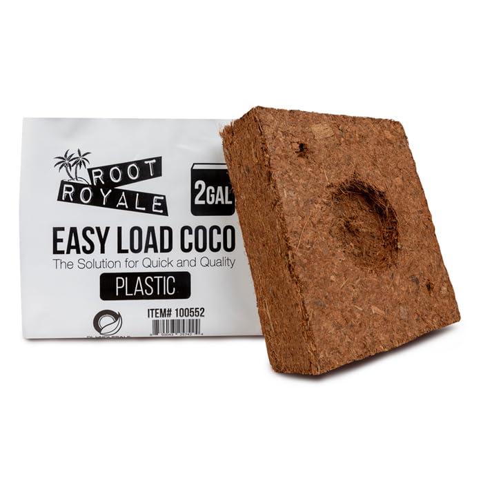 Amazon.com : DL Wholesale Root Royale Easy Load Coco Coir Plastic